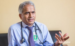 बरिष्ठ मुटुरोग बिशेषज्ञ डा.भगवान कोईरालासँगभएको कुराकानी