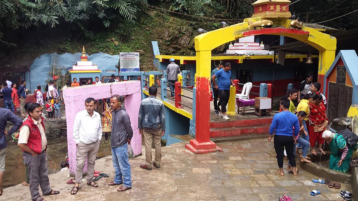 छाब्दीवाराही धार्मिक वनका रूपमा हस्तान्तरण