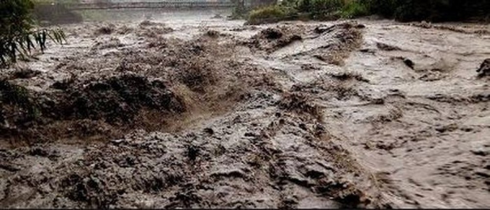 Half dozen houses at high risk of flood in Jhapa