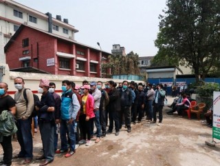 काठमाडौंमा भेरोसेल खोप अभियान स्थगित 