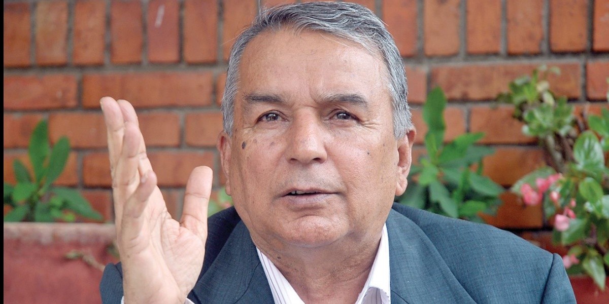 सत्ता नहुँदैमा विचलित हुनुपर्दैन : वरिष्ठ नेता पौडेल