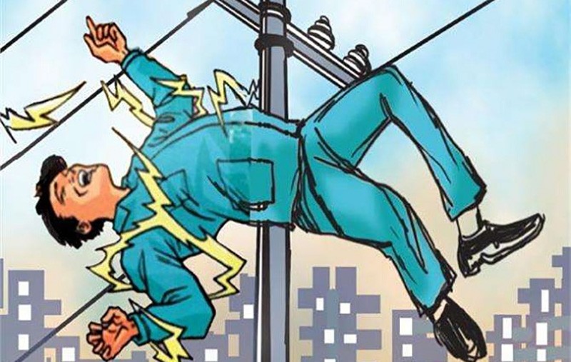 45-year-old man electrocuted in Dang
