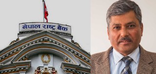 गभर्नर अधिकारीको राजीनामा माग गर्दै प्रदर्शन