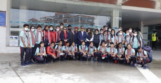 मैत्रिपूर्ण खेलका लागि बंगलादेशी महिला टोली काठमाडौंमा