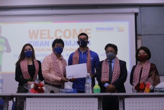 किरण आईबी वर्ल्ड स्कुलको एम्बास्डर