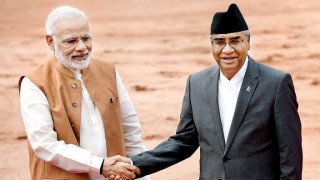 प्रधानमन्त्री देउवाद्वारा समकक्षी मोदीलाई जन्मदिनको शुभकामना