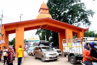 भारतमा कोरोना फैलिएसँगै नेपालगञ्ज नाकामा सतर्कता