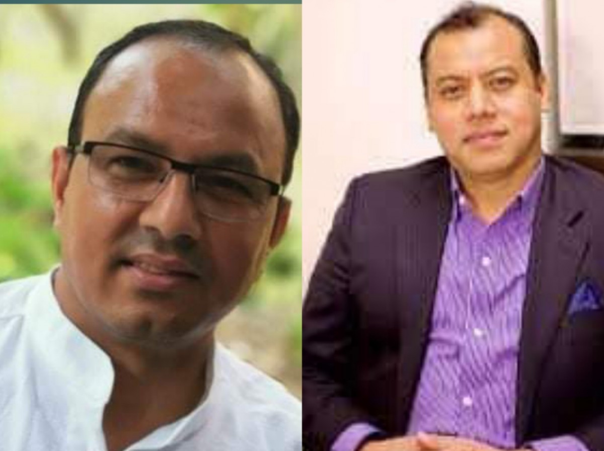 एनआरएनए निर्वाचनः बद्रिको टिमका उपाध्यक्ष र कोषाध्यक्षका उम्मेदवार श्रेष्ठ र दाहाल कुल आचार्यको टिममा