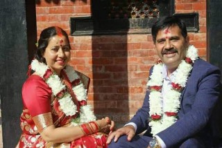 मनोज गजुरेलले मञ्जुसँग गरे बिहे