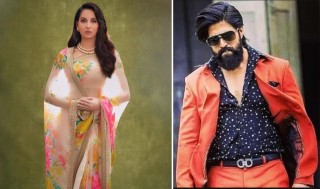 ‘केजिएफ २’ मा यशसँग नोरा फतेहीको आइटम 