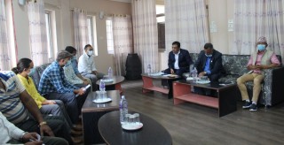 स्वास्थ्मन्त्रीसहितको छानबिन टोली बीपी प्रतिष्ठानमा