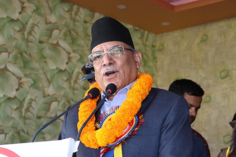 CPN (MC) will be first leftist force in upcoming election: Chair Prachanda