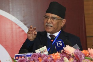 Chair Dahal appeals for unity for institutionalizing republic system