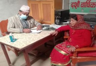 स्वास्थ्य शिविरबाट चार सय नागरिक लाभान्वित