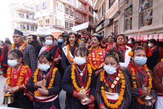 यसरी मनाइँदै छ यमरी पुन्ही (फोटो फिचर)