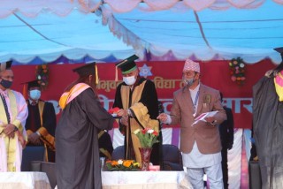 त्रिविको ४७औँ दिक्षान्त समारोह (फोटोफिचर)