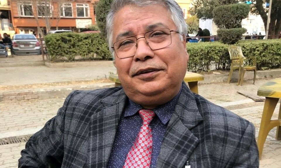 पाटन स्वास्थ्य विज्ञान प्रतिष्ठानको डाइरेक्टारमा डा पवन शर्मा