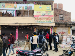 महोत्तरीको बर्दिबासमा एकै रात ३ पसलमा चोरी