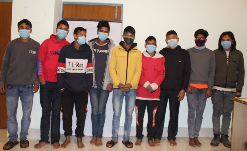 नयाँ बसपार्क सामूहिक बलात्कार घटना : प्रहरीद्वारा ९ जना सार्वजनिक