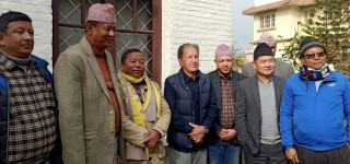 मेडिकल कलेजको माग गर्दै डेलिकेसन