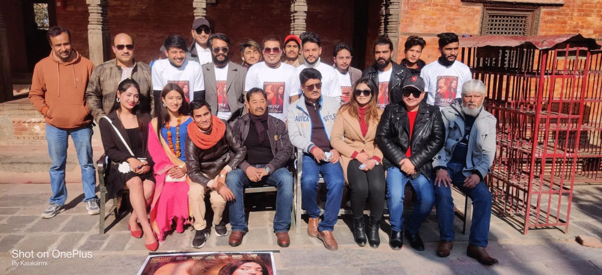 नेपाली चलचित्र ‘मीरा’ निर्माण हुने