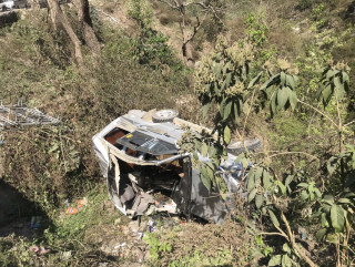 तनहुँमा जिप दुर्घटना, तीन जनाको मृत्यु