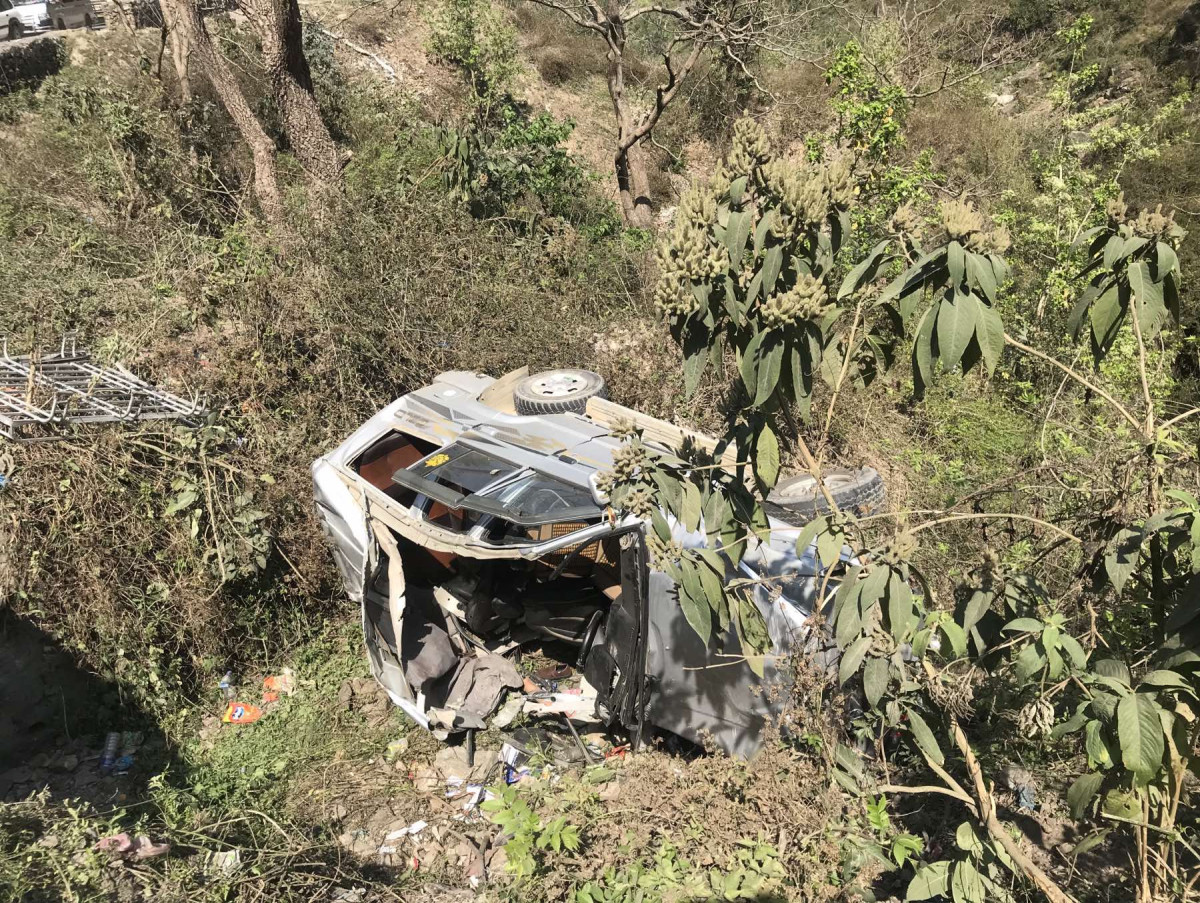 तनहुँमा जिप दुर्घटना, तीन जनाको मृत्यु