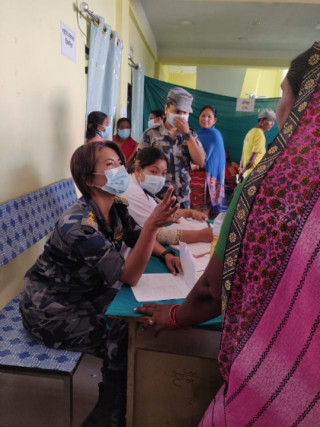 निशुल्क स्वास्थ्य शिबिर तथा स्वास्थ्य सम्बन्धी जनचेतनामूलक कार्यक्रम र क्यान्सर स्क्रिनिङ तालिम सम्पन्न
