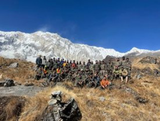 आजबाट सुरु भयो नेपाल र अमेरिकी सेनाबीच संयुक्त सैन्य अभ्यास