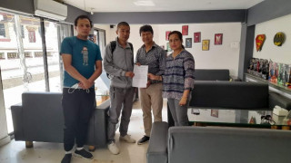 नेपाल भाषा अध्ययन अध्यापनको प्रयासमा नेवाः विद्यार्थी युनियन