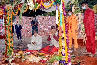 सशस्त्र प्रहरी बल नेपालको निशान, कोत तथा मौलो पुजा सम्पन्न