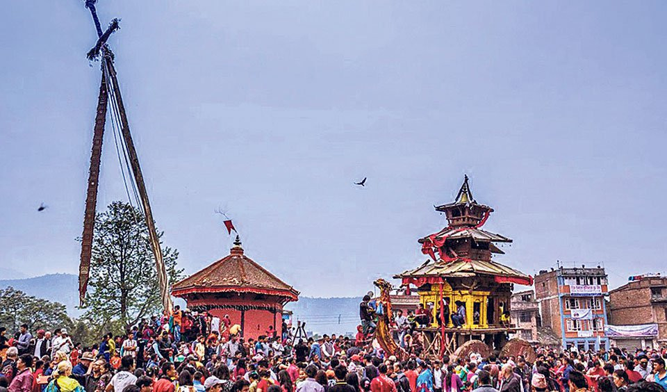बिस्केट जात्रामा चार दिन बिदा