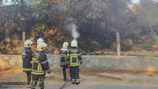 भक्तपुरको च्वङा गणेशमा डढेलो
