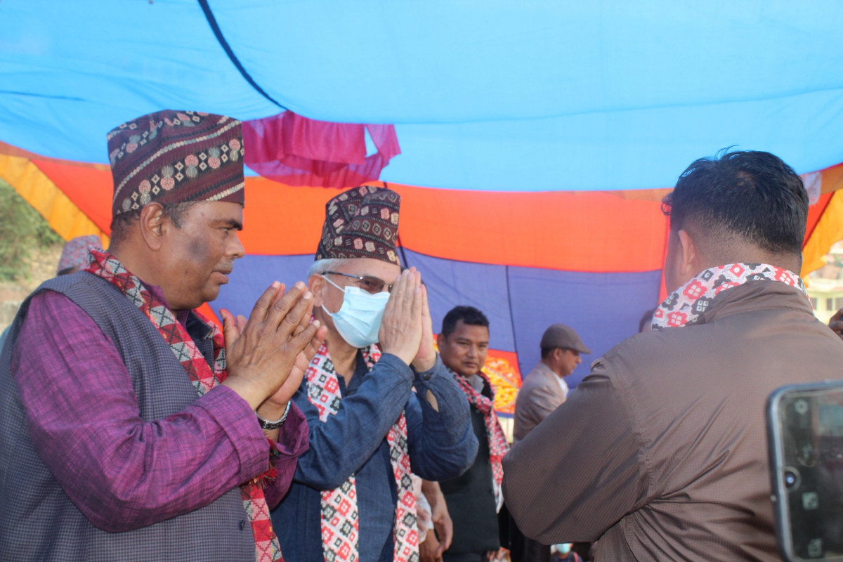 Dr Bhattarai demands cancellation of party decision