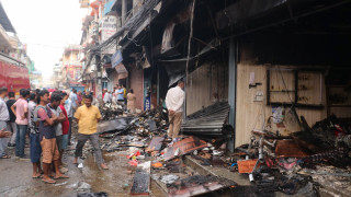 नारायणगढको चारतले भवनमा आगलागी