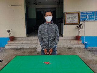 हेटौंडामा लागूऔषधसहित तीनजना पक्राउ