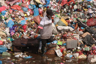 Relieve us of garbage smell, Sisdole people’s representatives urge KMC Mayor