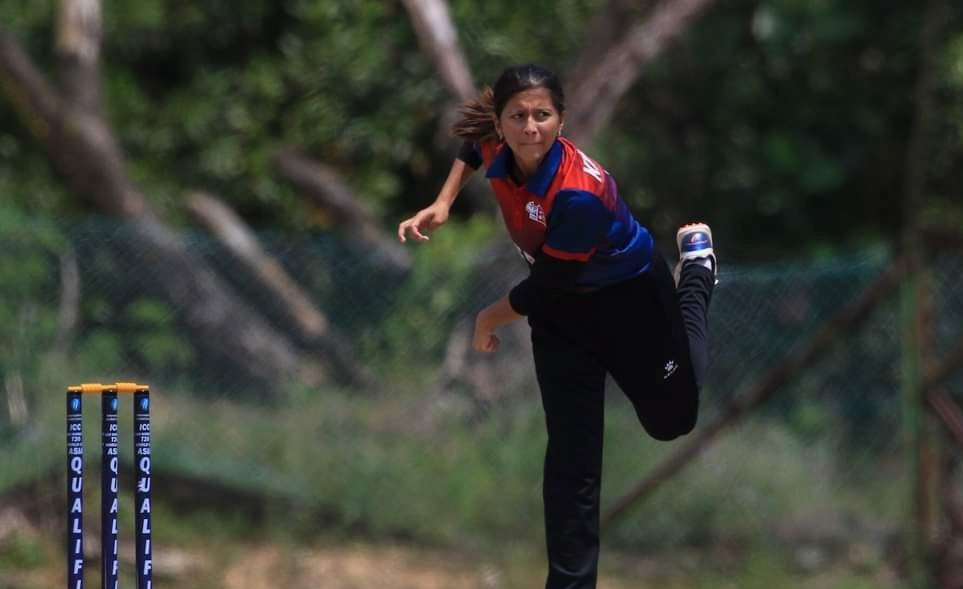 Women's T20 Cricket: Nepal out of World Cup qualifiers