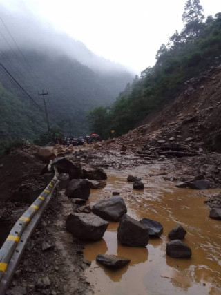 Narayangadh-Muglin Road reopens