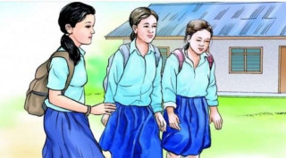 तीन हजार सात सय बिधार्थीलाई शैक्षिक तथा स्वास्थ्य सामग्री बितरण