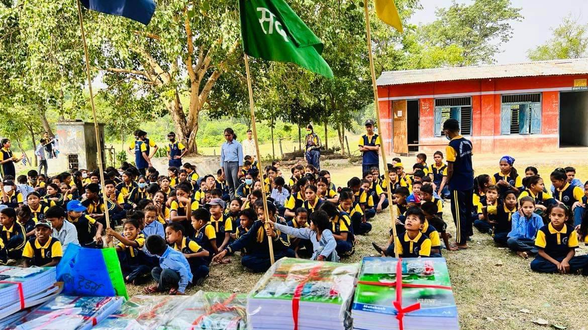 जन्मभूमि नेपाललाई माया गर्दै भरत सिंह पेलाकाे समाज सेवा कार्य जारी