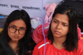 Niharika breaks hunger strike after 5-pt deal