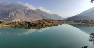 ढुम्वा तालमा पर्यटकीय पूर्वाधार निर्माण