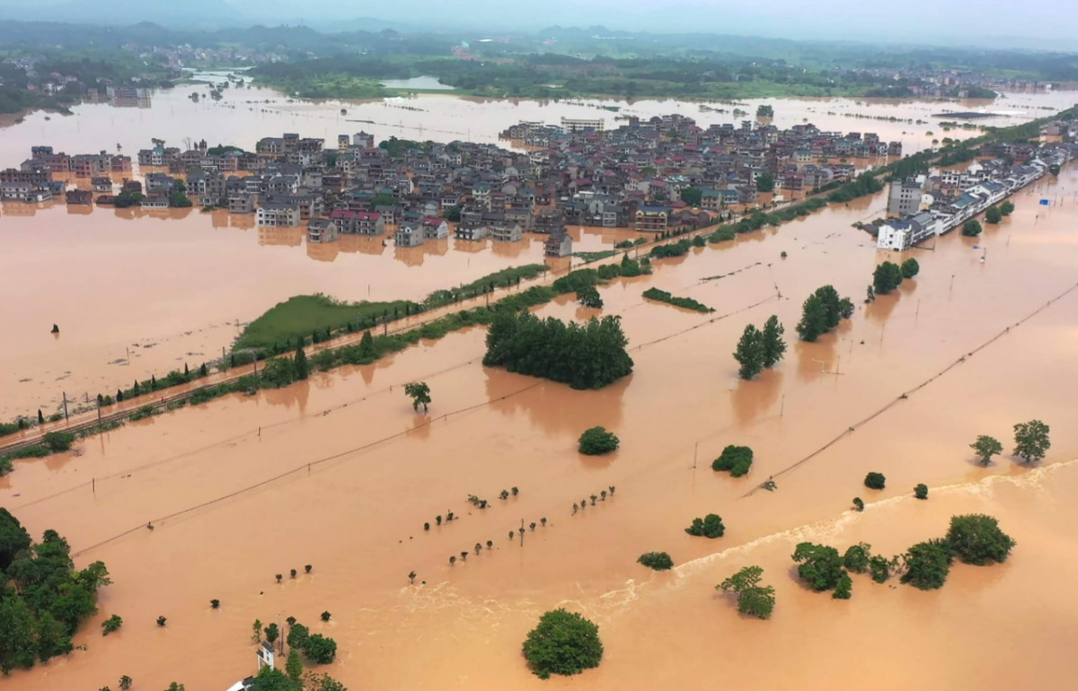 China Floods