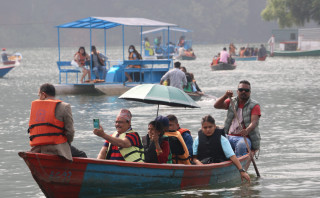 आलेख सेवाःपर्यटन पूर्ववत् अवस्थामा फर्कने आशामा पोखराको पर्यटन