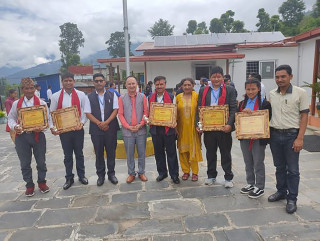 कर्मचारी तथा विद्यार्थी सम्मान