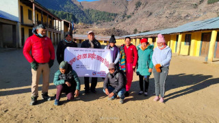 कालिकोटको तिलागुफामा स्वास्थ्य शिविर