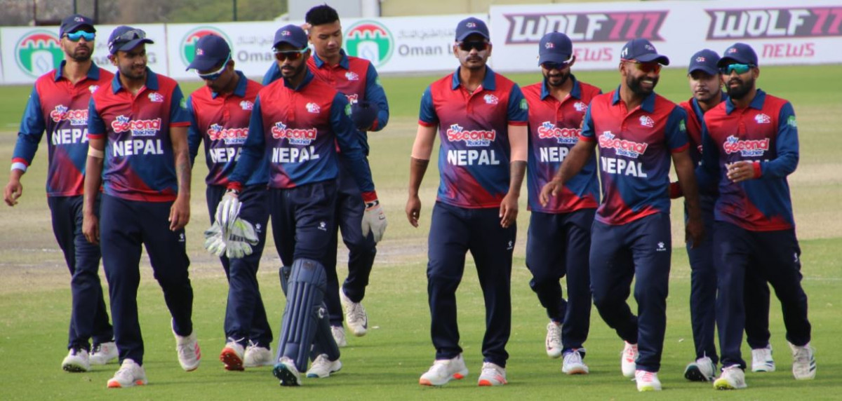 Nepal loses to Canada in ODI