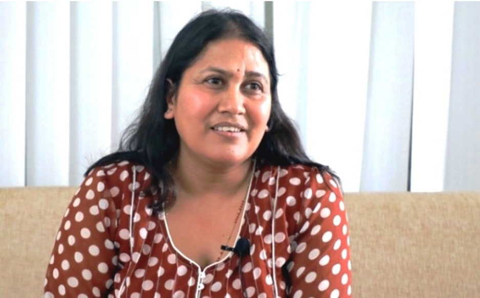 UML's Bidhya Bhattarai files candidacy for deputy speaker