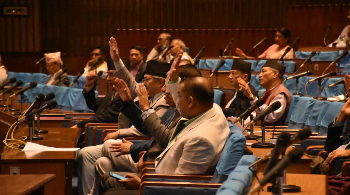 HoR approves proposal seeking consideration on Citizenship Bill